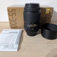 Obiettivo Nikon AF-S 55-300 mm VR