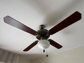Ventilatore da soffitto con illuminazione