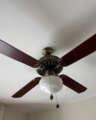 Ventilatore da soffitto con illuminazione