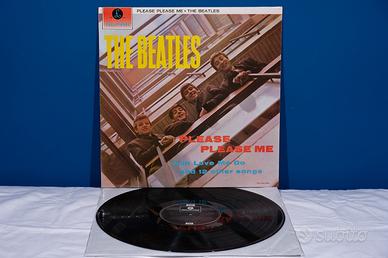 The Beatles PLEASE PLEASE ME LP *EX/EX* Vinile UK