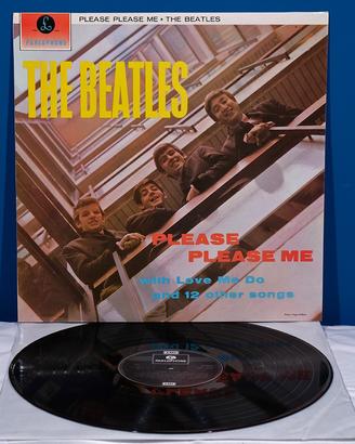The Beatles PLEASE PLEASE ME LP *EX/EX* Vinile UK