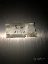 Scheda toni icom ut72 Nuova