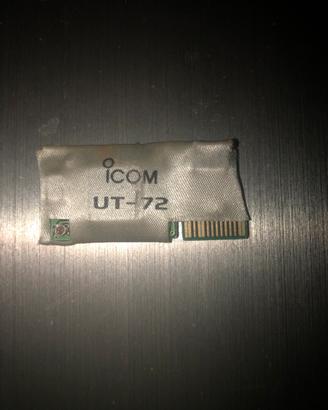 Scheda toni icom ut72 Nuova
