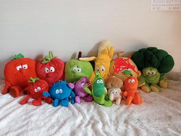 Peluche Mini Vita-mini Coop frutta e verdura