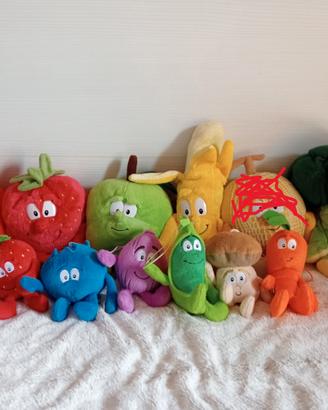 Peluche Mini Vita-mini Coop frutta e verdura