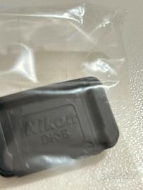 Otturatori oculari Nikon DK-5 originali (2 pezzi)
