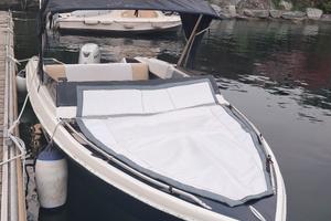 Barca a Motore Honda 40cv con Rimorchio Satelit