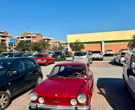 Fiat 850 Coupe Sport 4 Fari