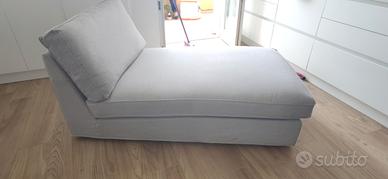chaise longue kivik come nuova