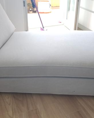 chaise longue kivik come nuova