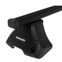 Kit completo 2 barre da tetto con fissaggi NORAUTO