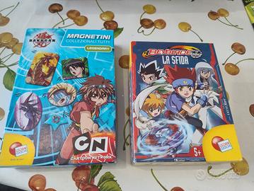 gioco in scatola con magneti