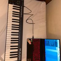 M-AUDIO KEYSTATION 49 TASTI