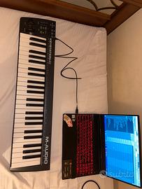 M-AUDIO KEYSTATION 49 TASTI