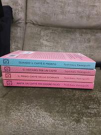 4 libri di Toshikazu Kawaguchi