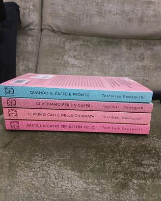 4 libri di Toshikazu Kawaguchi
