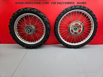 CERCHI CERCHIO YAMAHA WRF 400 1999 2000 YZF 1998