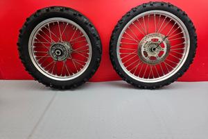 CERCHI CERCHIO YAMAHA WRF 400 1999 2000 YZF 1998