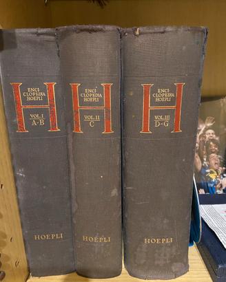 Enciclopedia Hoepli