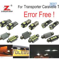 KIT 22 LAMPADE LED INTERNE PER VOLKSWAGEN VW TRANS