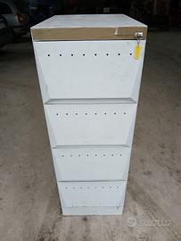 Mobile metallico portadocumenti