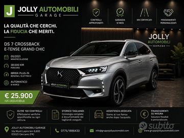 DS DS 7 Crossback E-Tense Grand Chic