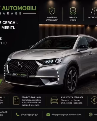 DS DS 7 Crossback E-Tense Grand Chic