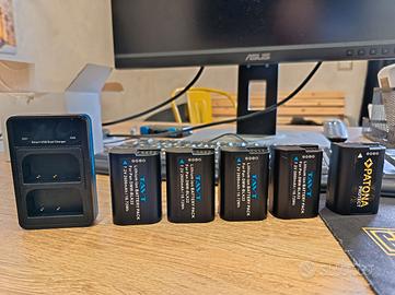 Dmw-blk22 batterie panasonic
