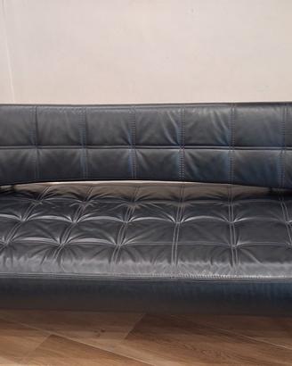 divano in pelle 3 posti
