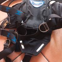 Schienalino accessoriato Halcyon