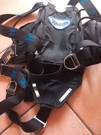 Schienalino accessoriato Halcyon