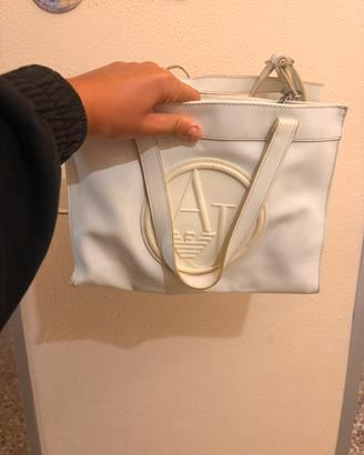 Borsa bianca Armani Jeans