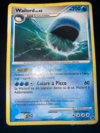 Wailord Lv.43 (GE 30/106) Incontri Leggendari - LP