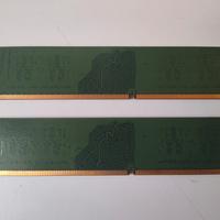 RAM 2x Kingston 2go ram