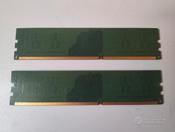 RAM 2x Kingston 2go ram