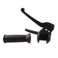 Comando sinistro Domino con 2 leve per ciclomotori