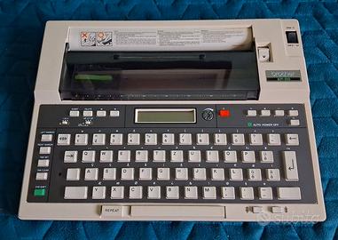 Macchina elettronica per scrivere Brother EP20