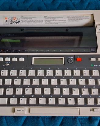 Macchina elettronica per scrivere Brother EP20