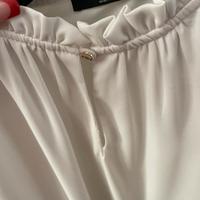 camicia bianca leggera