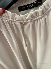 camicia bianca leggera