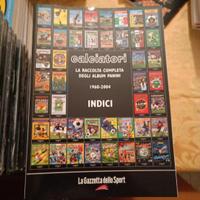 la grande raccolta dei calciatotri
