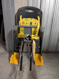 Seggiolino posteriore per bicicletta