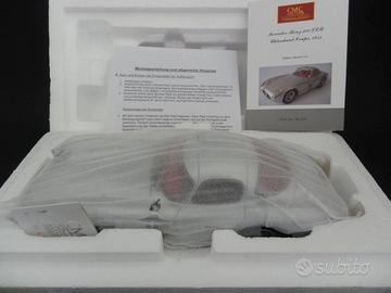 Mercedes Benz 300 SLR Coupe 1955 CMC M-076 1:18