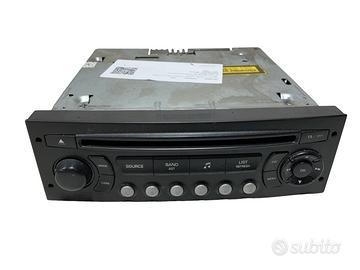 Autoradio PEUGEOT 307 2001-2006 00313081 Usato BP4