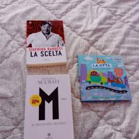 3 libri nuovi ranucci scurati e gaby books