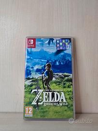 Zelda: Breath of the Wild (Nintendo Switch)