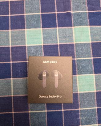 Samsung Galaxy Buds 4 Pro NUOVE sigillate