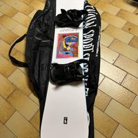 Tavola snowboard capita aeronaut 159 23/24
