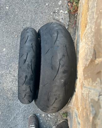 Gomme Dunlop D212 Gp Racer