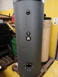 boiler accumulo puffer per acqua sanitaria 